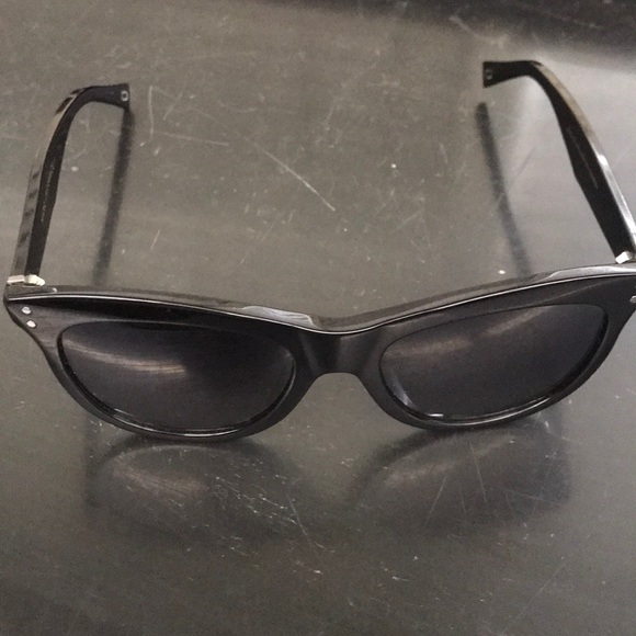 Marc Jacob oversized cat eyes black glasses - Picture 2 of 5